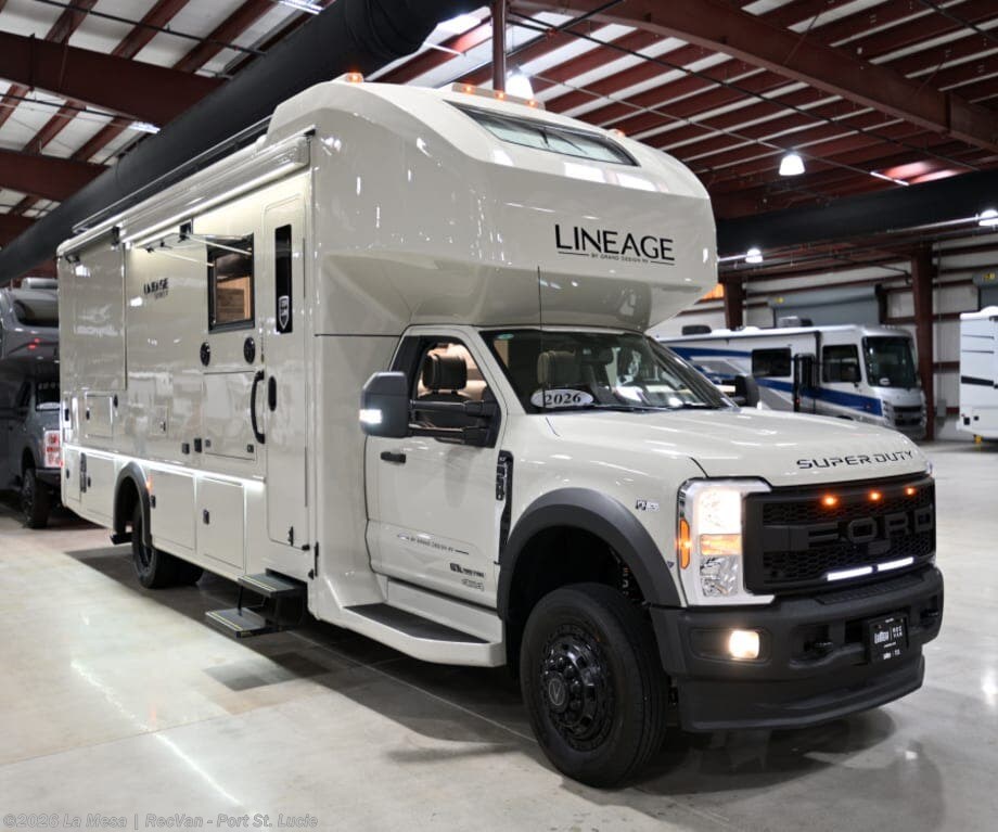New 2026 Grand Design Lineage Series F 31ZW-FBP available in Port St. Lucie, Florida
