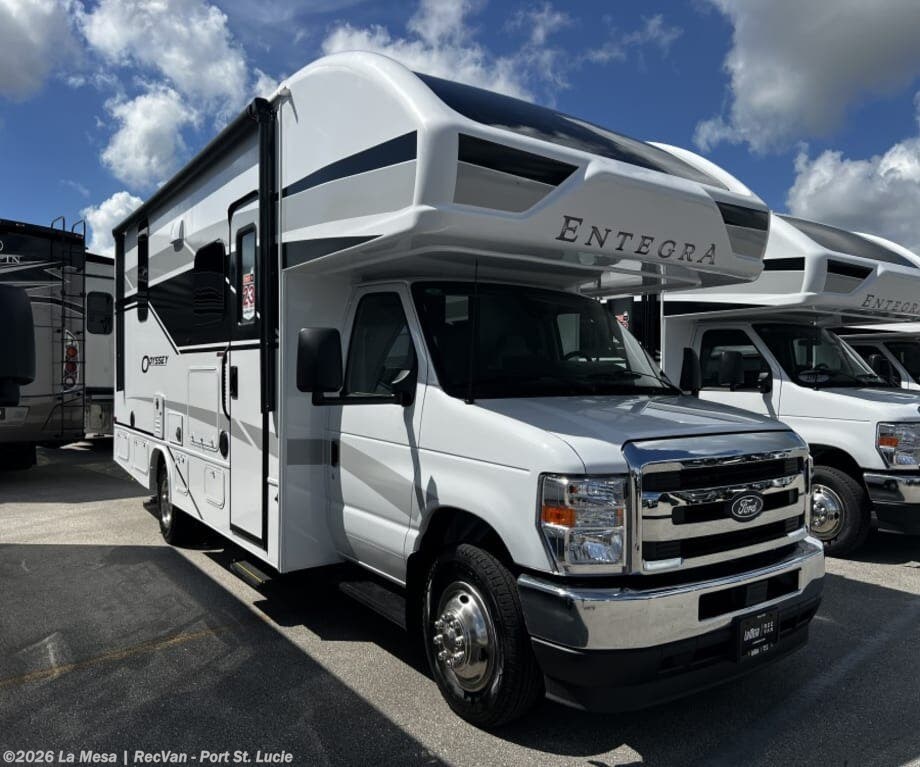 New 2027 Entegra Coach Odyssey 24B available in Port St. Lucie, Florida