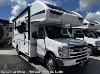 New 2027 Entegra Coach Odyssey 24B available in Port St. Lucie, Florida