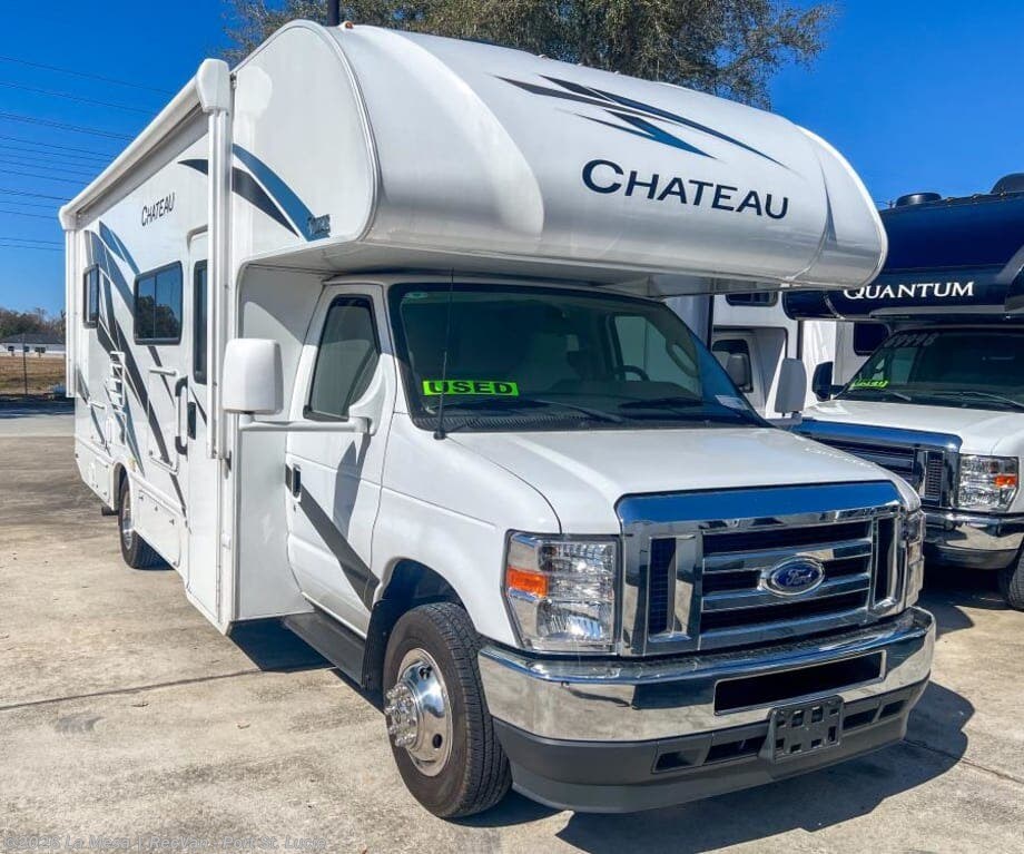 Used 2024 Thor Motor Coach Chateau 26X available in Port St. Lucie, Florida