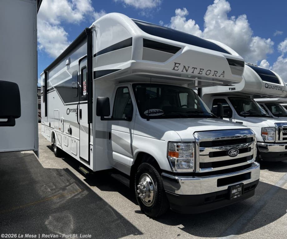 New 2027 Entegra Coach Odyssey 30Z available in Port St. Lucie, Florida