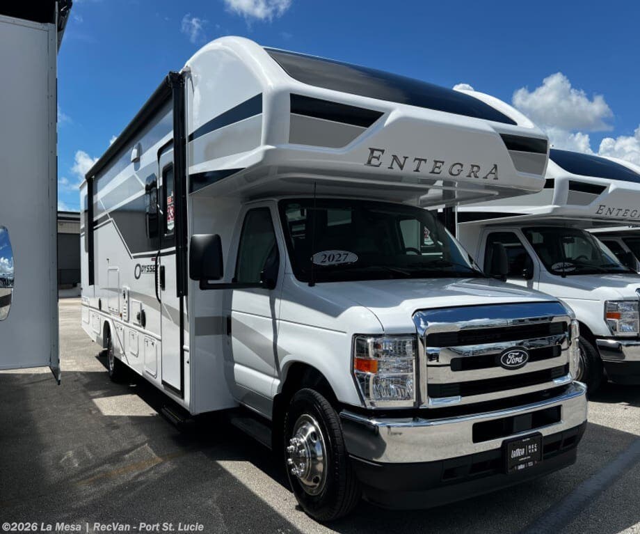 New 2027 Entegra Coach Odyssey 30Z available in Port St. Lucie, Florida