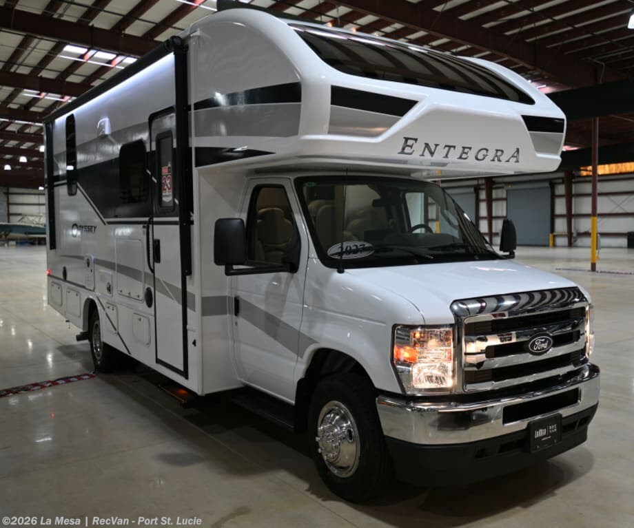 New 2027 Entegra Coach Odyssey 24B available in Port St. Lucie, Florida