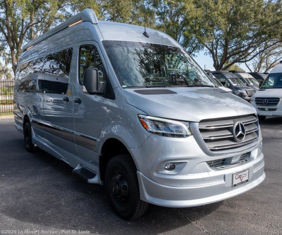 New 2027 Grech RV Vacanza-ion 24AWD available in Port St. Lucie, Florida