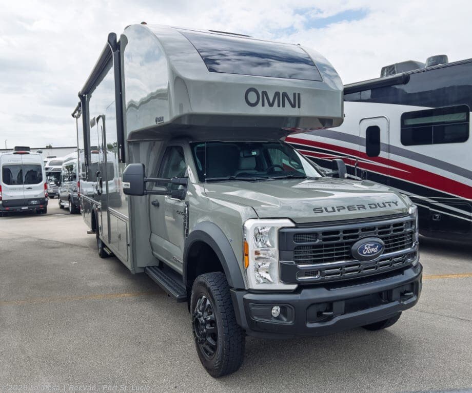 New 2027 Thor Motor Coach Omni Trail X32 available in Port St. Lucie, Florida