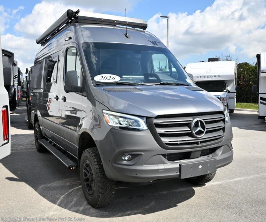 New 2026 Winnebago Revel Sport BMB44N available in Port St. Lucie, Florida