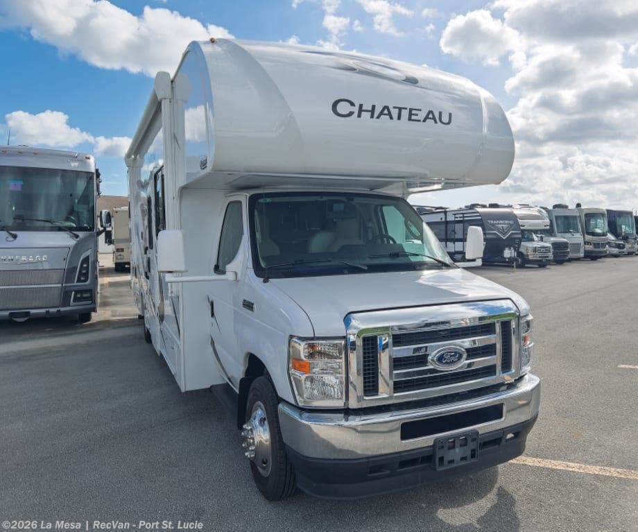 Used 2023 Thor Motor Coach Chateau 31EV available in Port St. Lucie, Florida