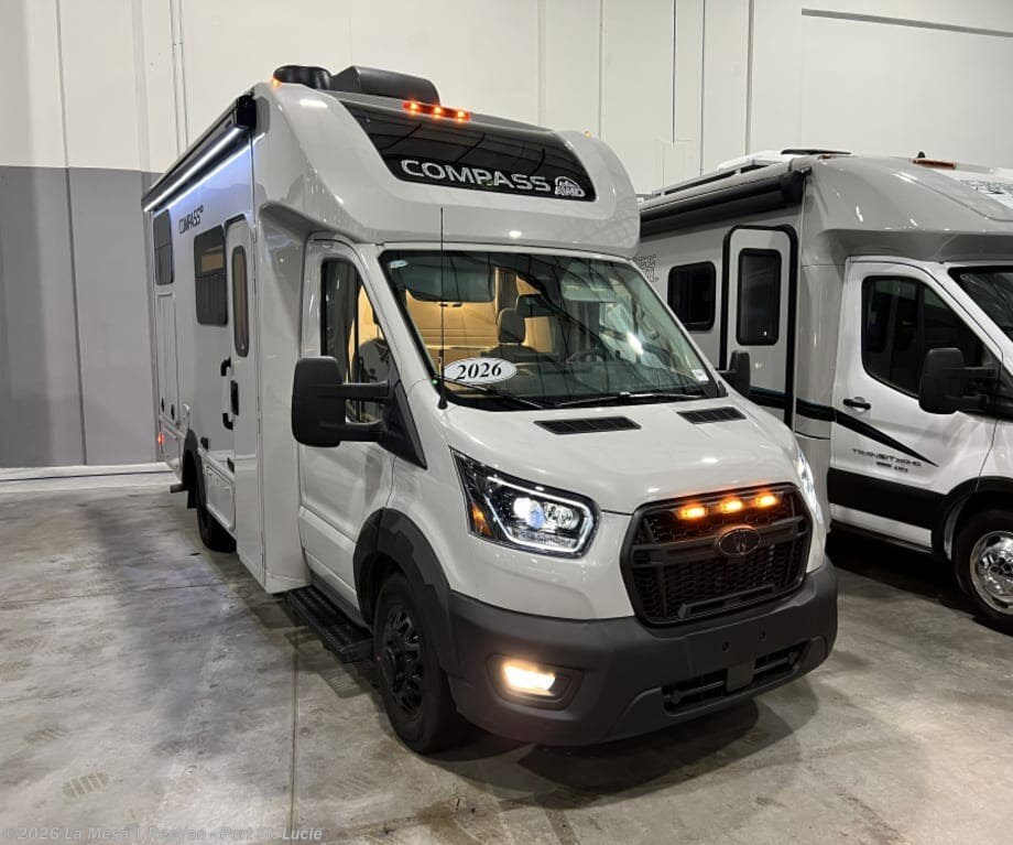 New 2026 Thor Motor Coach Compass Go 22MT available in Port St. Lucie, Florida