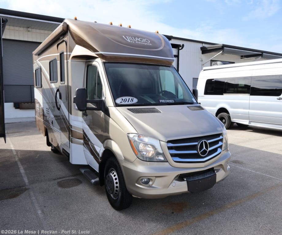 Used 2018 Renegade RV Villagio 25UCB available in Port St. Lucie, Florida