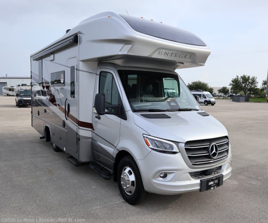 New 2027 Entegra Coach Qwest 25L available in Port St. Lucie, Florida