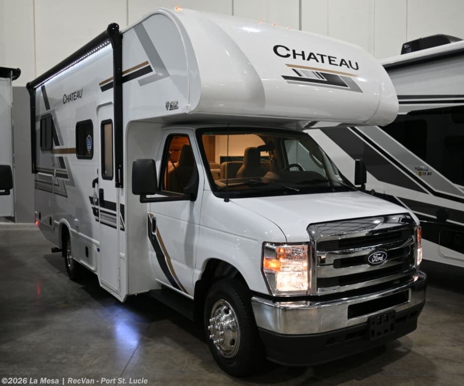 New 2027 Thor Motor Coach Chateau 21Z available in Port St. Lucie, Florida