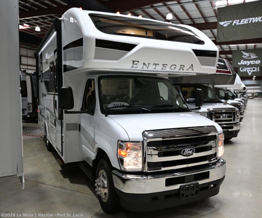 New 2026 Entegra Coach Odyssey 24B available in Port St. Lucie, Florida