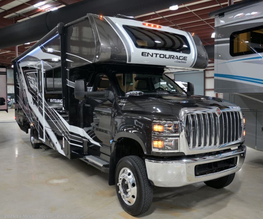 Used 2024 Forest River  ENTOURAGE 330DS available in Port St. Lucie, Florida