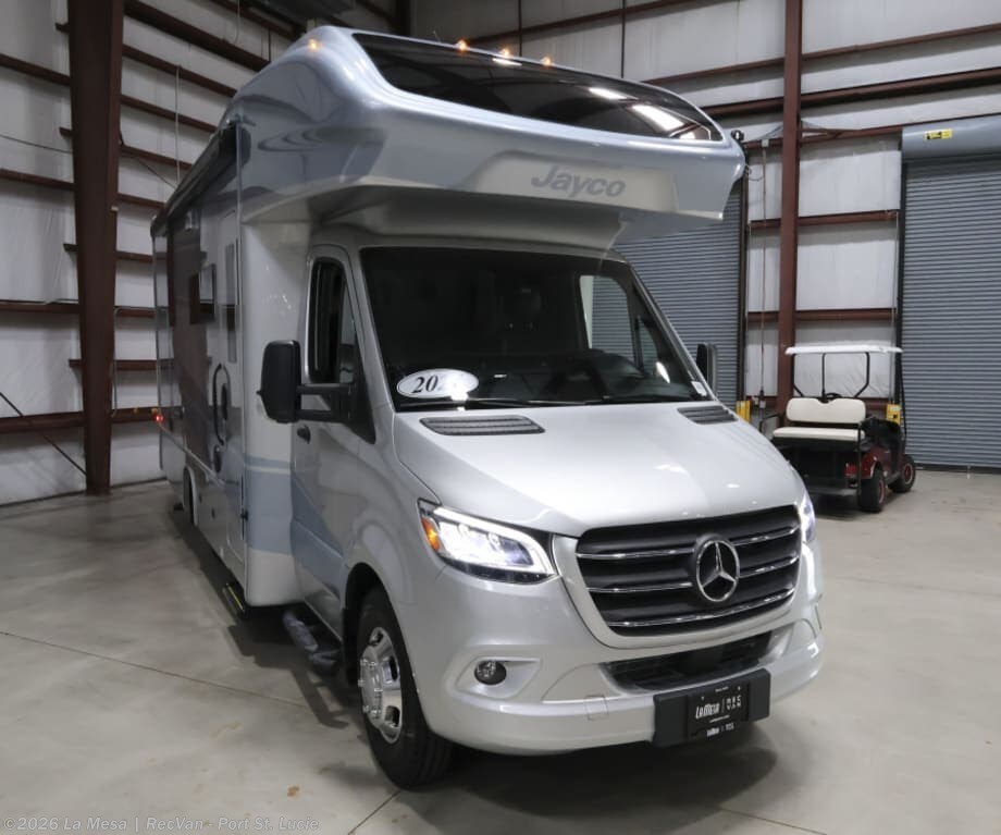 New 2027 Jayco Melbourne PRESTIG 25LP available in Port St. Lucie, Florida