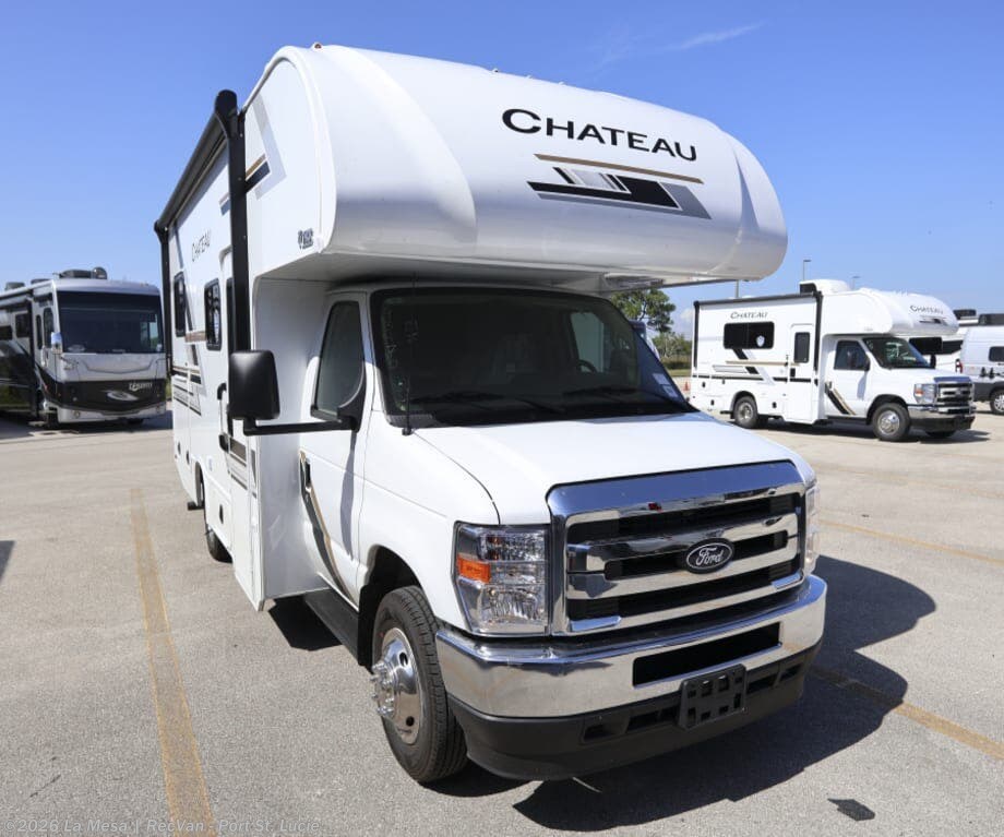 New 2027 Thor Motor Coach Chateau 21Z available in Port St. Lucie, Florida