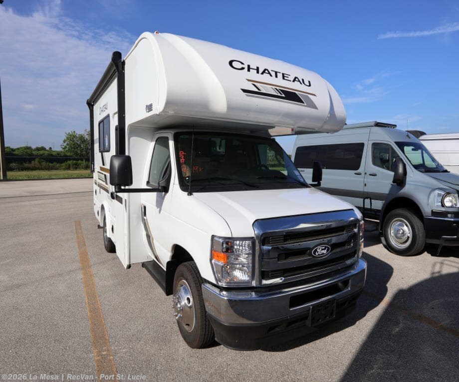 New 2027 Thor Motor Coach Chateau 19X available in Port St. Lucie, Florida