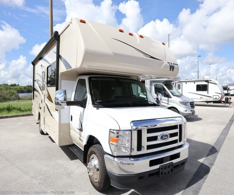 Used 2024  Winnebago Minnie WINNE WF326T by Winnebago from La Mesa | RecVan - Port St. Lucie in Port St. Lucie, FL