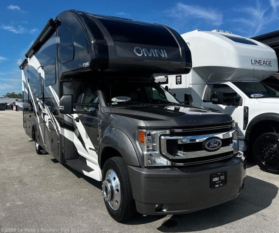 Used 2021 Thor Motor Coach Omni 4X4 XG32 4X4 available in Port St. Lucie, Florida