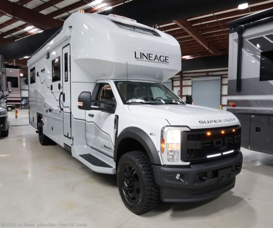 New 2027 Grand Design Lineage Series F 29AN5 available in Port St. Lucie, Florida