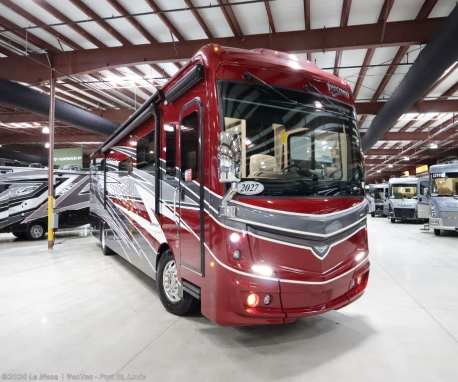 New 2027 Fleetwood Discovery 38W available in Port St. Lucie, Florida