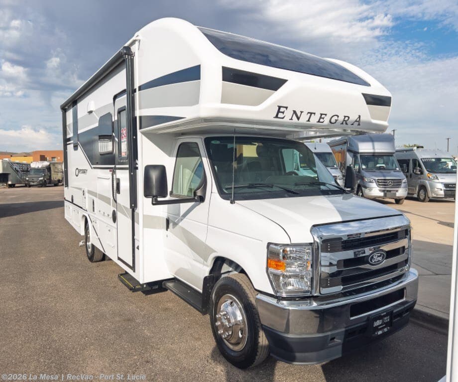 New 2027 Entegra Coach Odyssey 24B available in Port St. Lucie, Florida