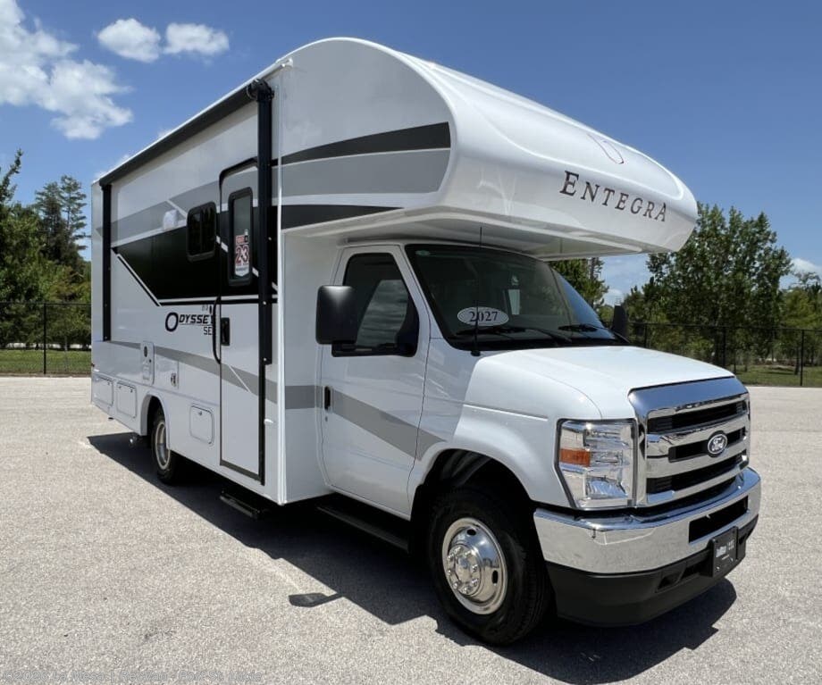 New 2027 Entegra Coach Odyssey SE 22CF available in Port St. Lucie, Florida