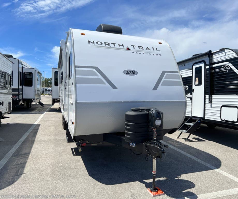 New 2026 Heartland North Trail 260MK available in Port St. Lucie, Florida