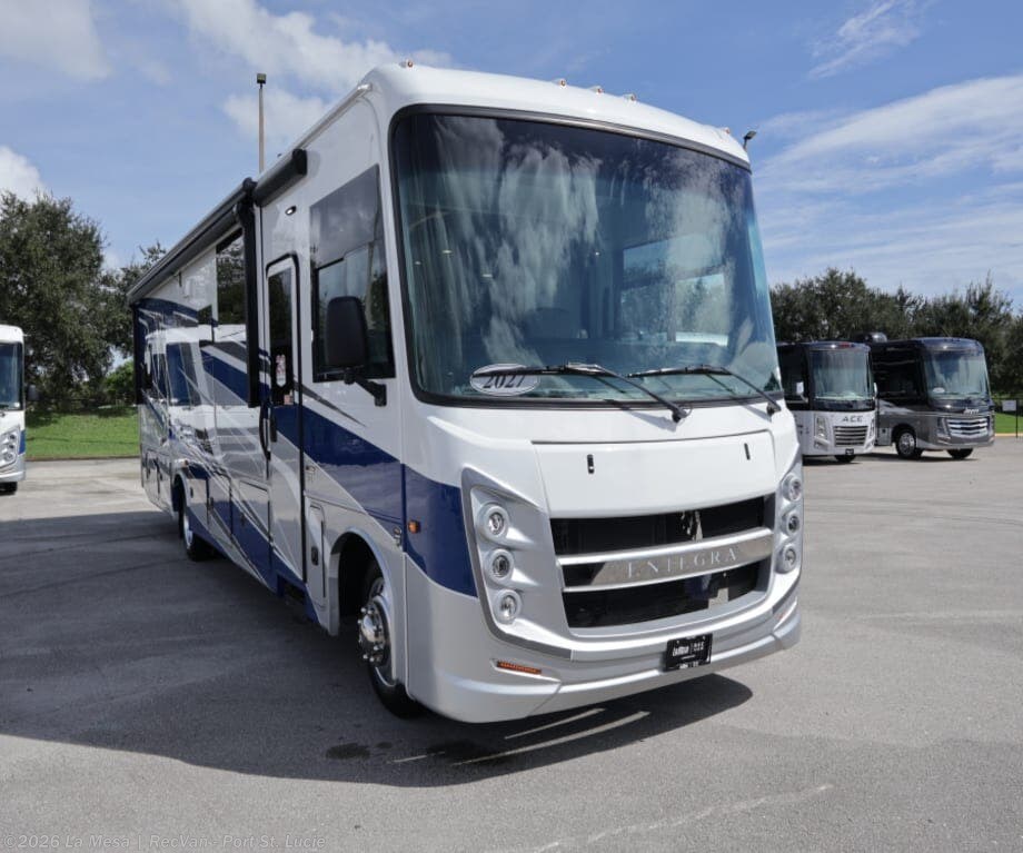 New 2027 Entegra Coach Vision XL 34G available in Port St. Lucie, Florida