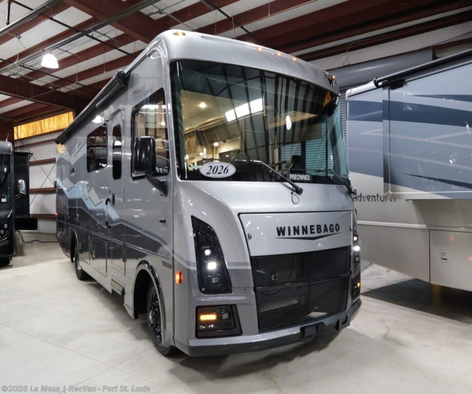 Used 2026 Winnebago Vista 29NP available in Port St. Lucie, Florida