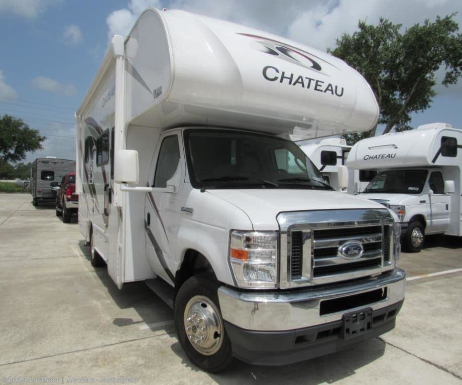 Used 2022 Thor Motor Coach Chateau 25M available in Fort Myers, Florida