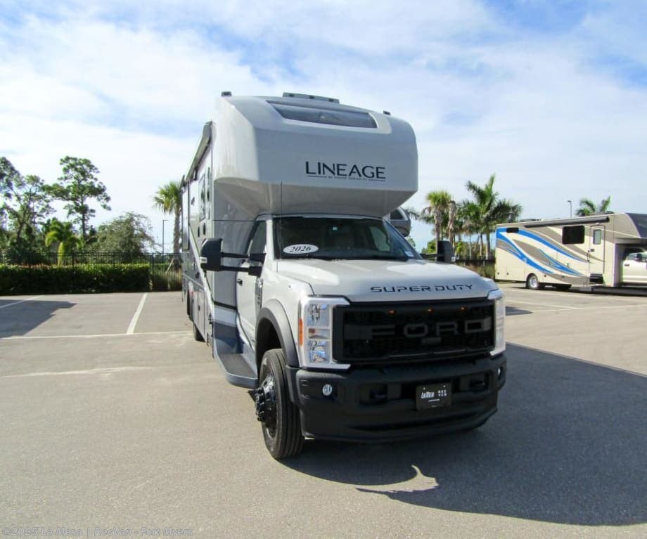 New 2026 Grand Design Lineage Series F 31ZW-FBP available in Fort Myers, Florida