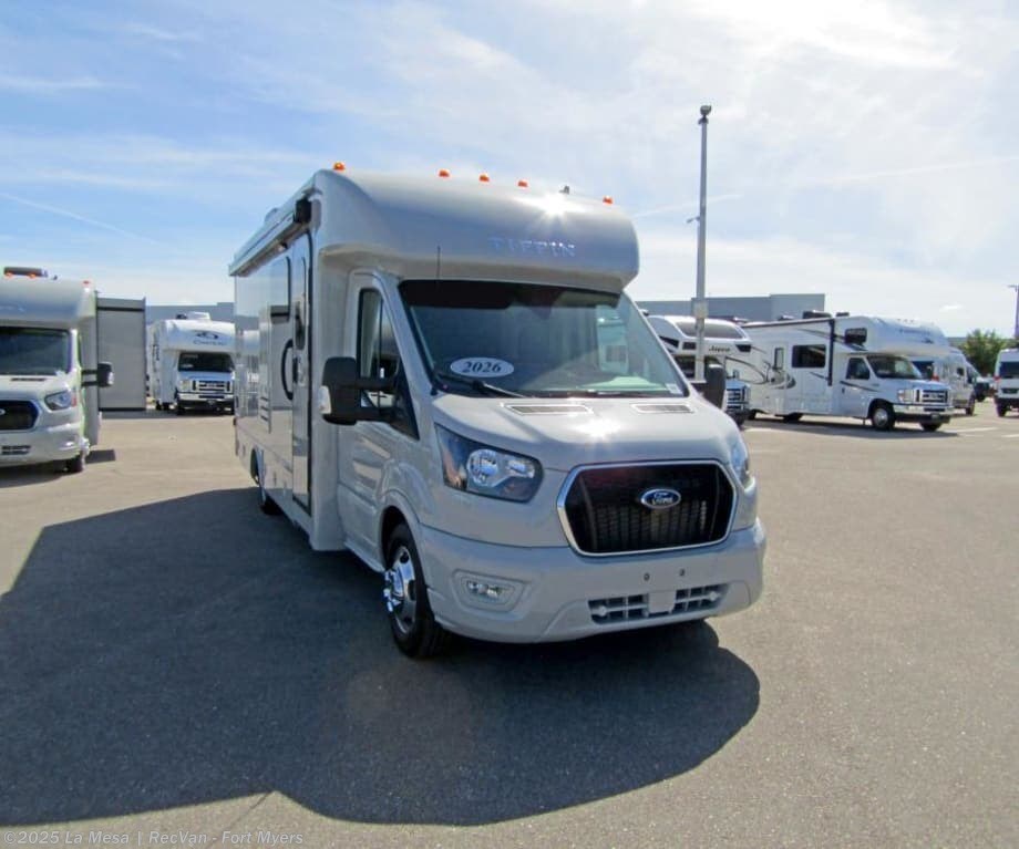 New 2026 Tiffin Midas 24MT available in Fort Myers, Florida