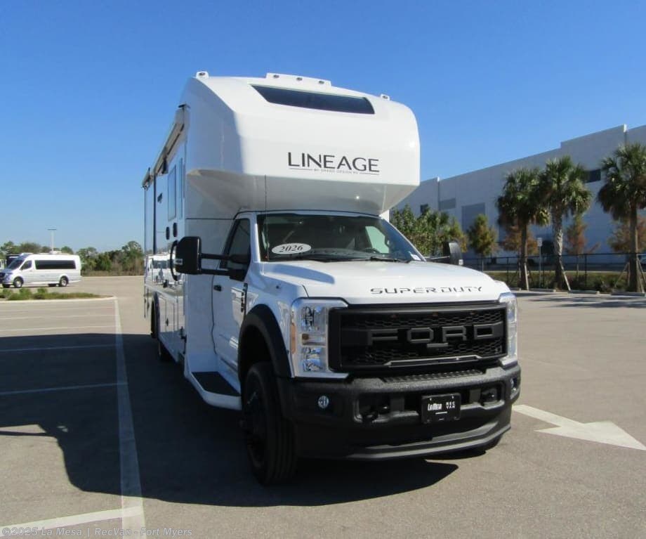 New 2026 Grand Design Lineage Series F 31ZW-FBP available in Fort Myers, Florida