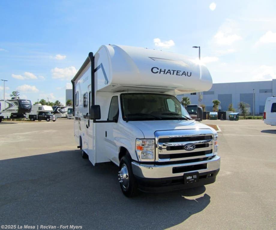 New 2026 Thor Motor Coach Chateau 21Z available in Fort Myers, Florida
