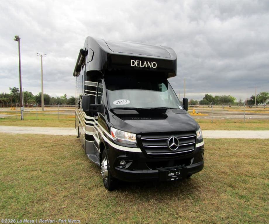 Used 2022 Thor Motor Coach Delano 24TT available in Fort Myers, Florida