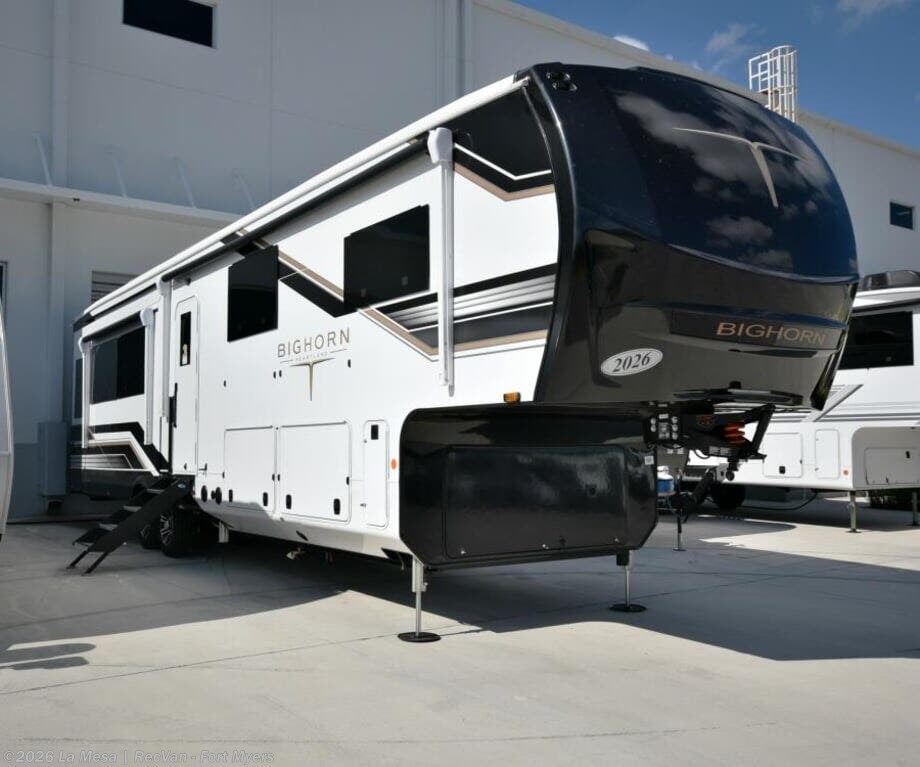 New 2026 Heartland Bighorn 37MD available in Fort Myers, Florida