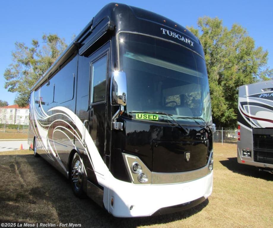 Used 2022 Thor Motor Coach Tuscany 40RT available in Fort Myers, Florida