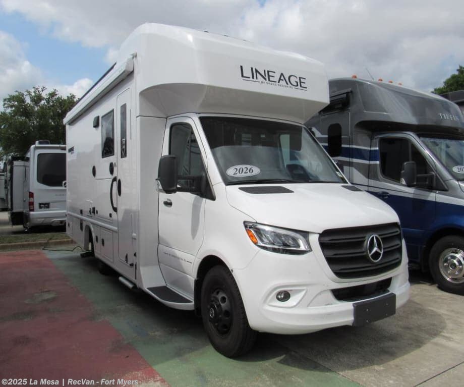 New 2026 Grand Design Lineage Series M 25FW-FBP available in Fort Myers, Florida