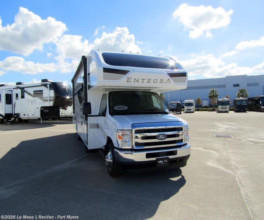 New 2026 Entegra Coach Odyssey 30Z available in Fort Myers, Florida