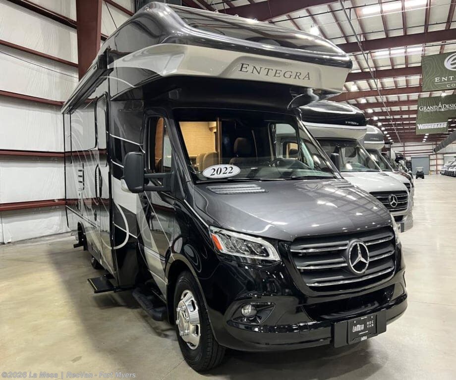 Used 2022 Entegra Coach Qwest 24L available in Fort Myers, Florida