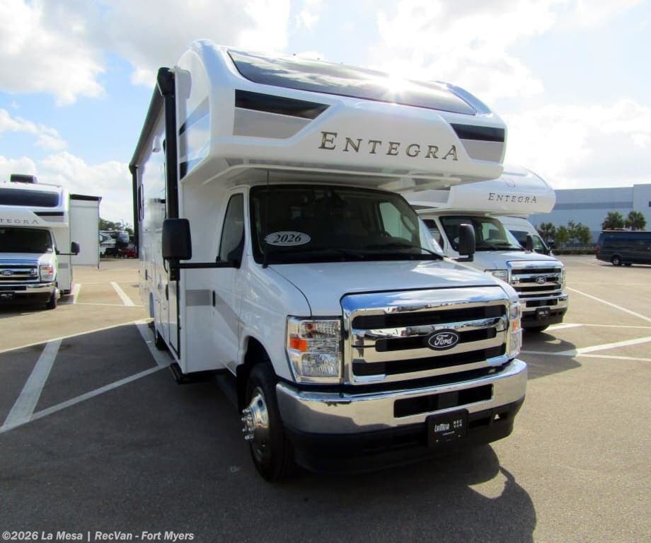 New 2026 Entegra Coach Odyssey 25R available in Fort Myers, Florida