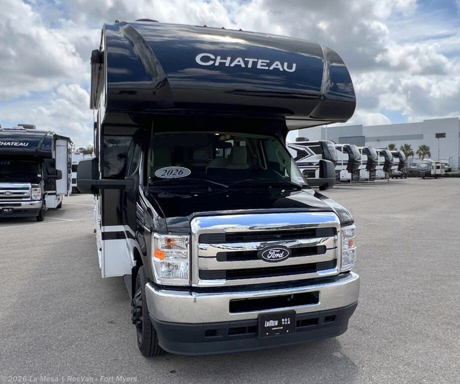 New 2026 Thor Motor Coach Chateau 28Z-PP available in Fort Myers, Florida