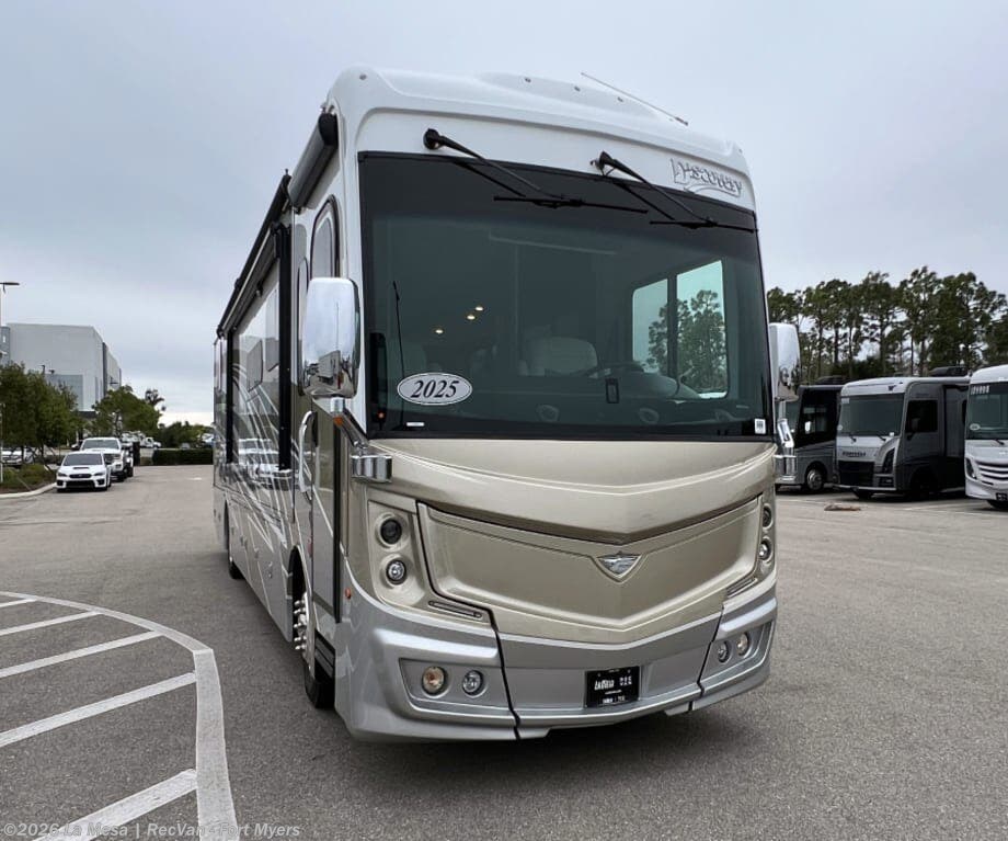Used 2025 Fleetwood Discovery 38W available in Fort Myers, Florida