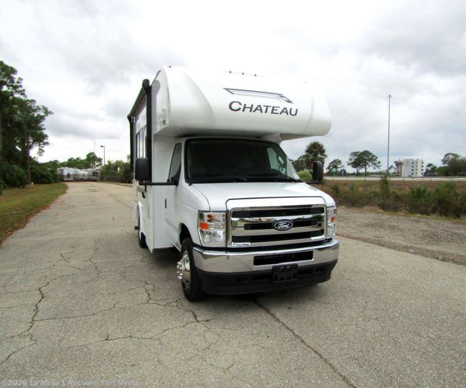 New 2026 Thor Motor Coach Chateau 19X available in Fort Myers, Florida
