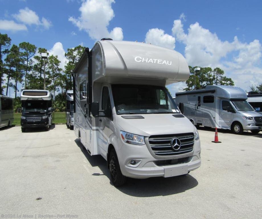 New 2026 Thor Motor Coach Chateau Sprinter 24LT available in Fort Myers, Florida