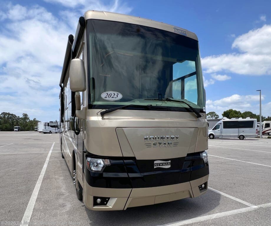 Used 2023 Newmar Kountry Star 4037 available in Fort Myers, Florida