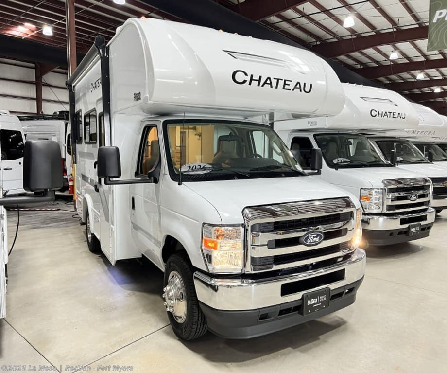New 2026 Thor Motor Coach Chateau 19Z available in Fort Myers, Florida