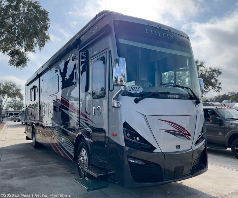 Used 2025 Tiffin Phaeton 40IH available in Fort Myers, Florida