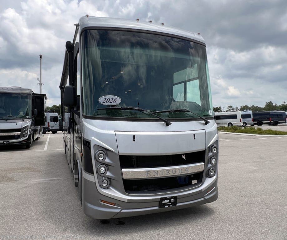 New 2026 Entegra Coach Vision 29S available in Fort Myers, Florida