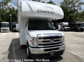 Used 2026 Thor Motor Coach Chateau 25Z available in Fort Myers, Florida